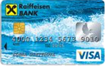 Raiffeisen Bank VISA Classic bankkártya