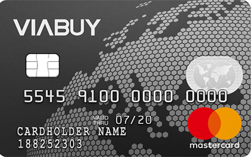 Viabuy előre fizetett MasterCard hitelkártya